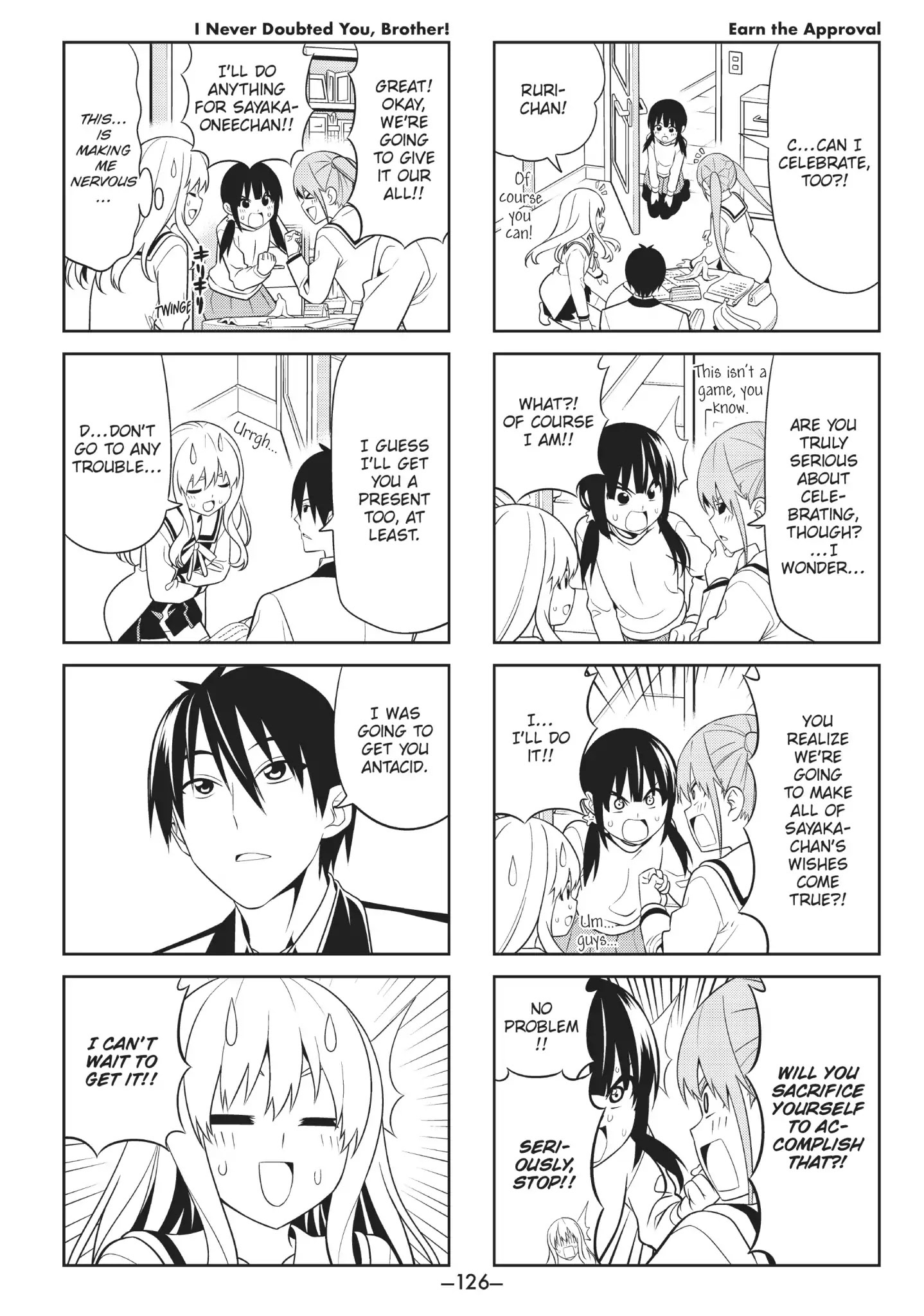 Aho Girl Chapter 84 page 2 - Chapter 84