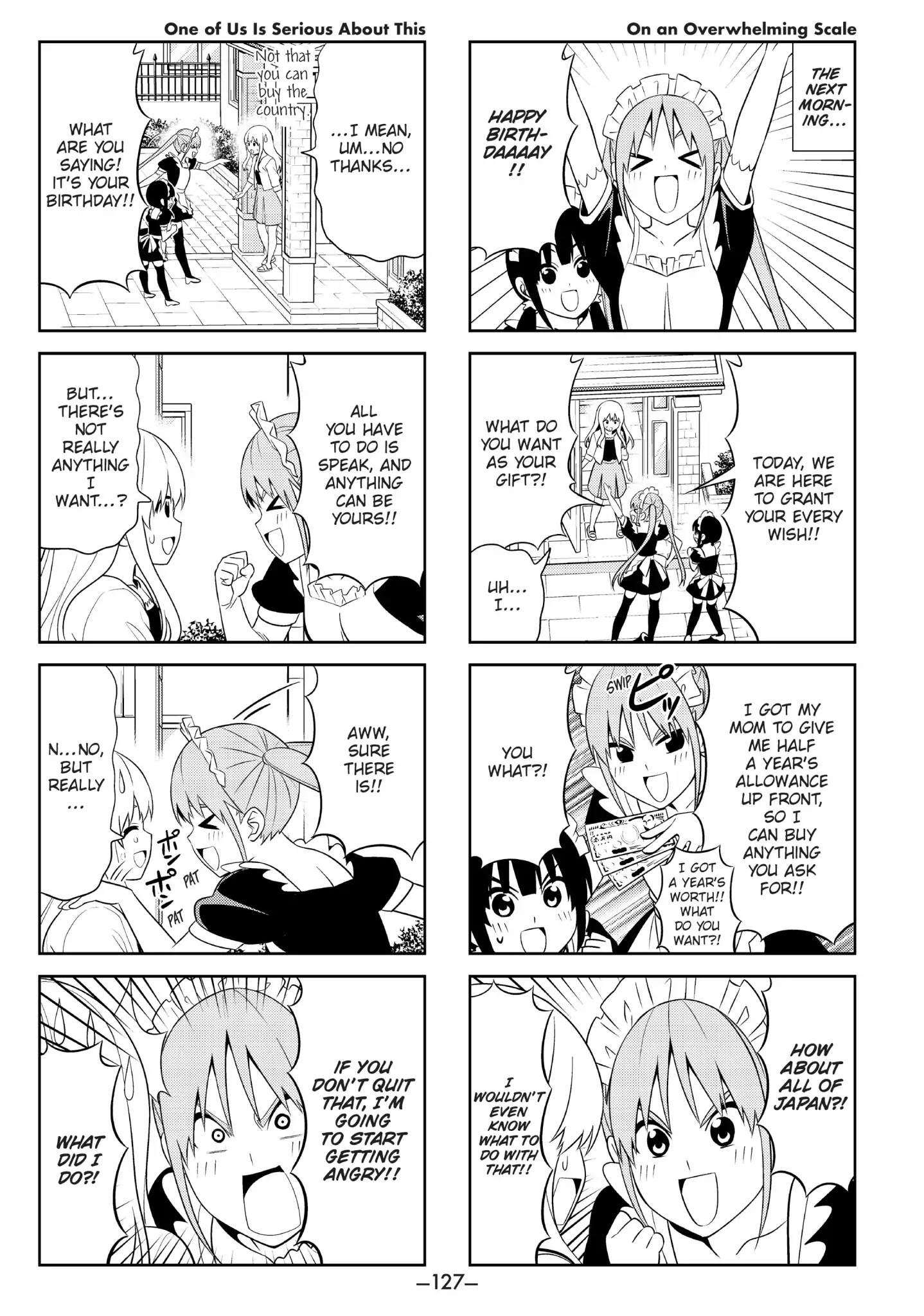 Aho Girl Chapter 84 page 3 - Chapter 84