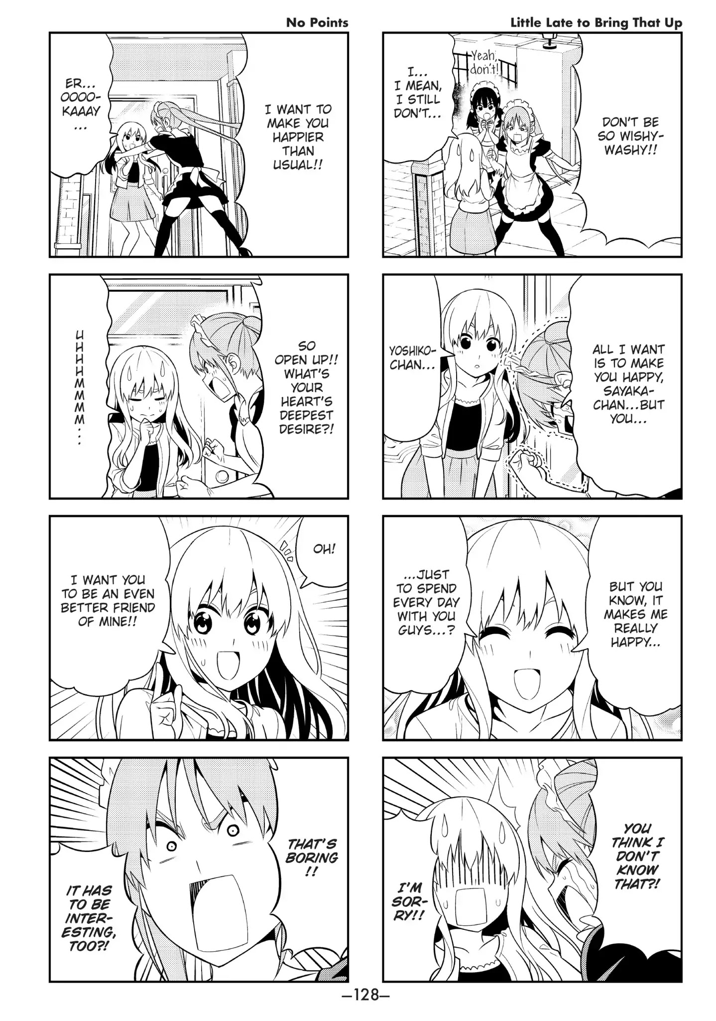 Aho Girl Chapter 84 page 4 - Chapter 84