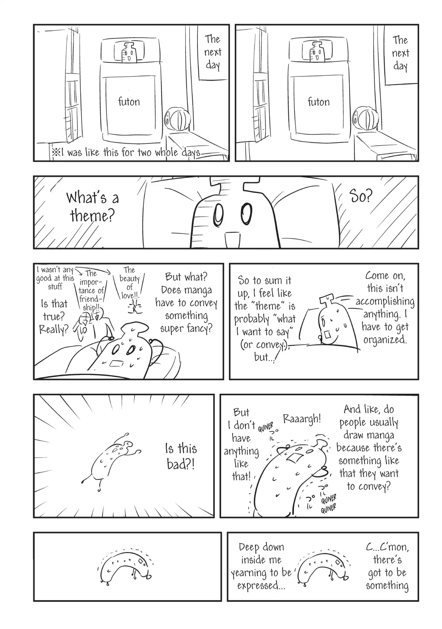 Aho Girl Chapter 85.5 page 14 - Vol.5 Special Edition: A Day in the Life of Dog