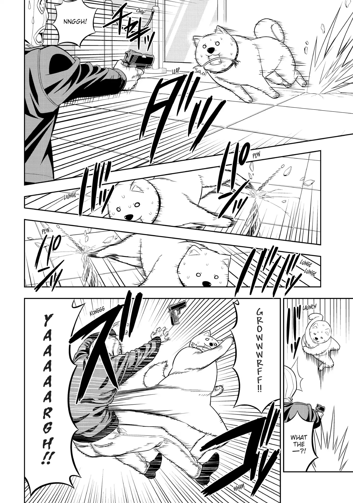 Aho Girl Chapter 85.5 page 8 - Vol.5 Special Edition: A Day in the Life of Dog