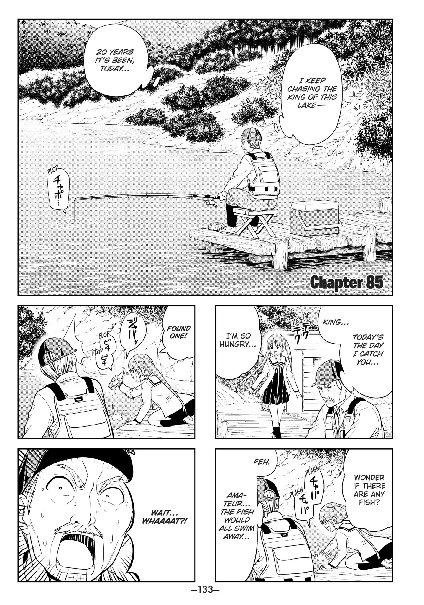 Aho Girl Chapter 85 page 1 - Chapter 85