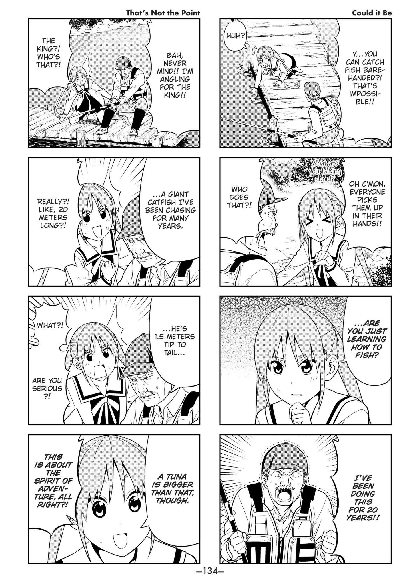Aho Girl Chapter 85 page 2 - Chapter 85