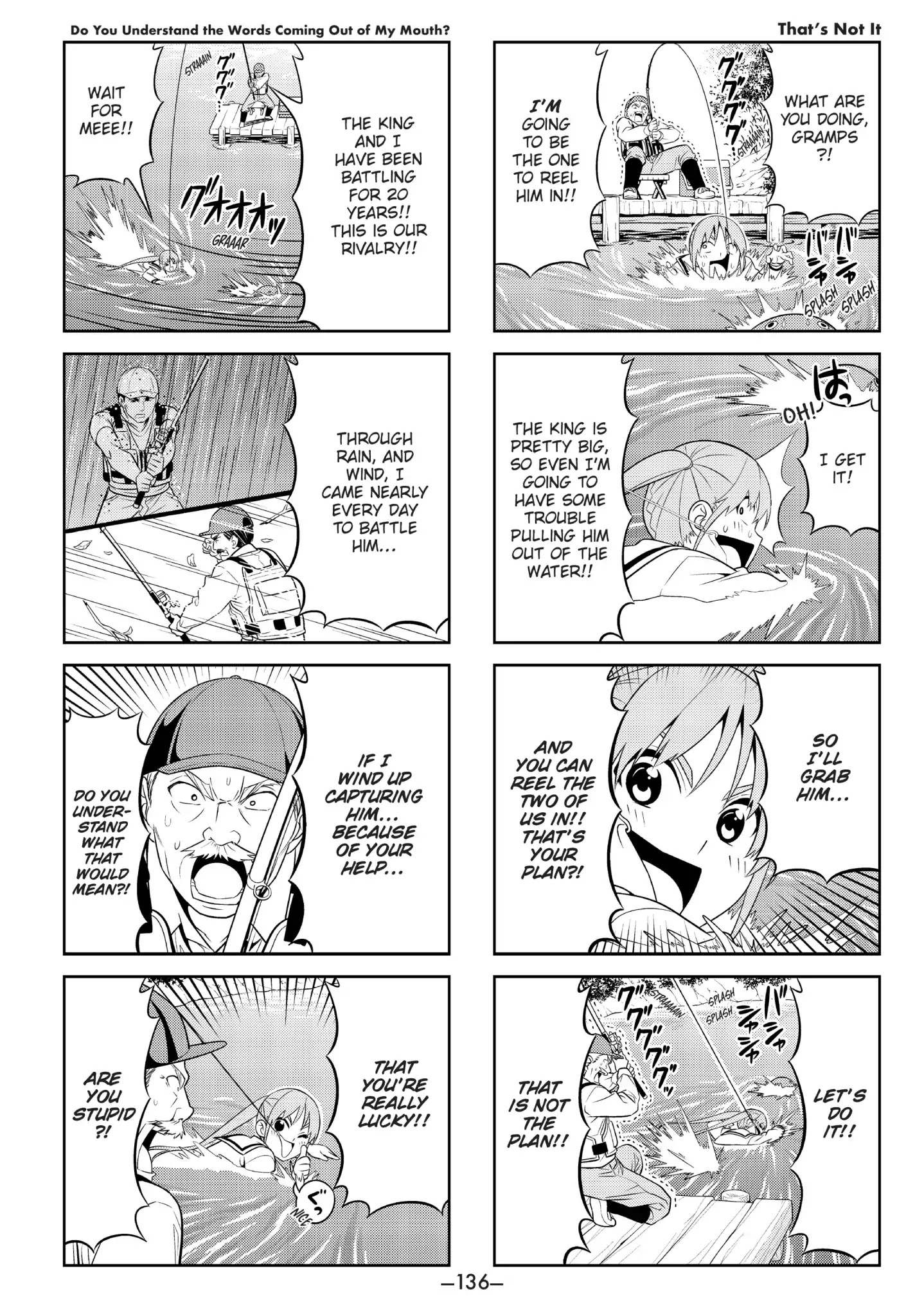 Aho Girl Chapter 85 page 4 - Chapter 85