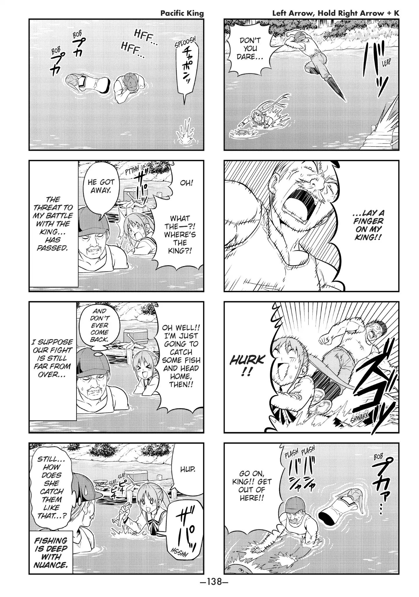 Aho Girl Chapter 85 page 6 - Chapter 85