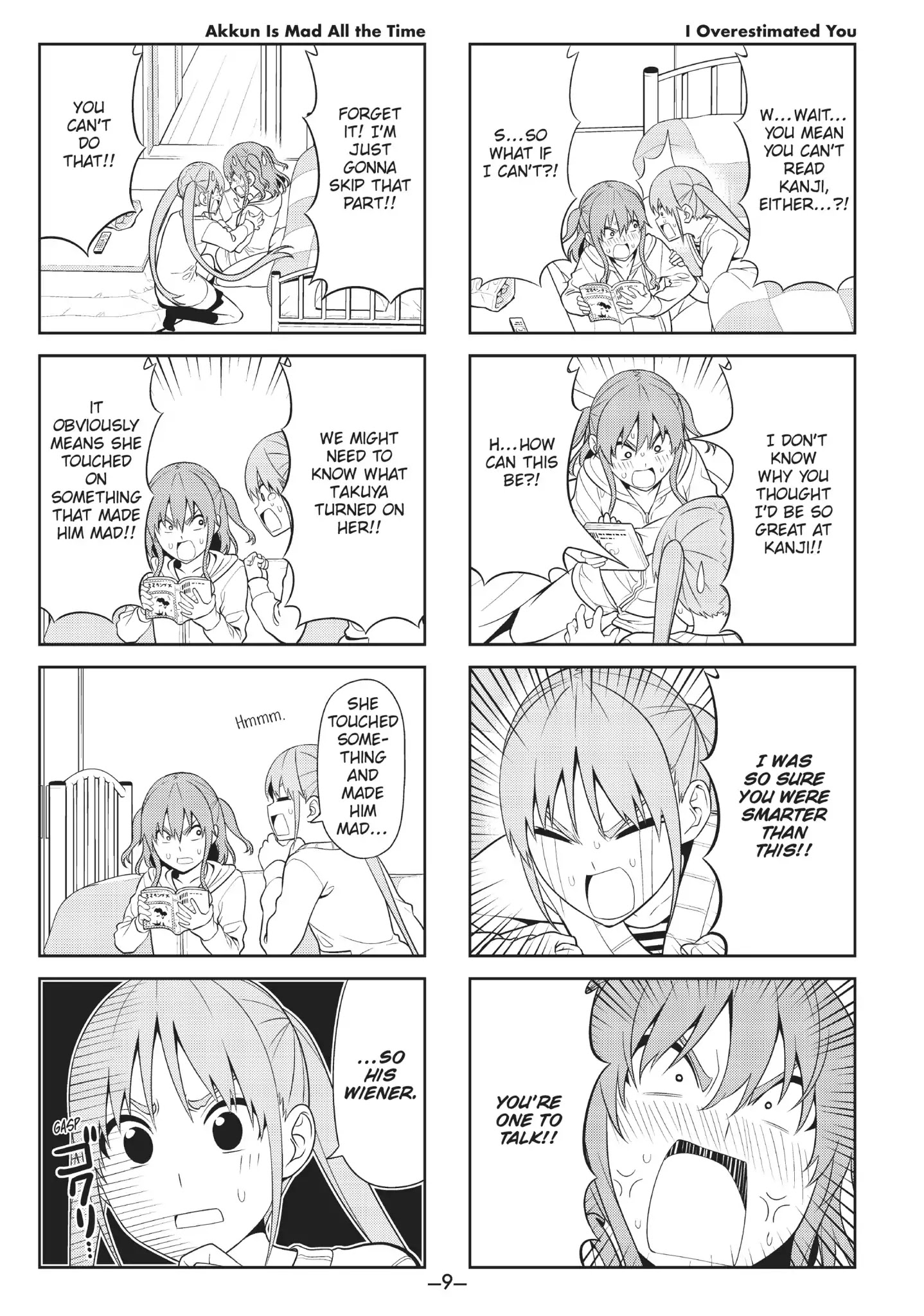 Aho Girl Chapter 86 page 10 - Chapter 86