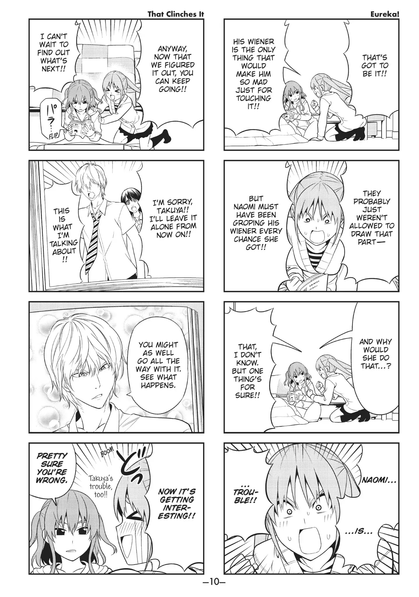 Aho Girl Chapter 86 page 11 - Chapter 86
