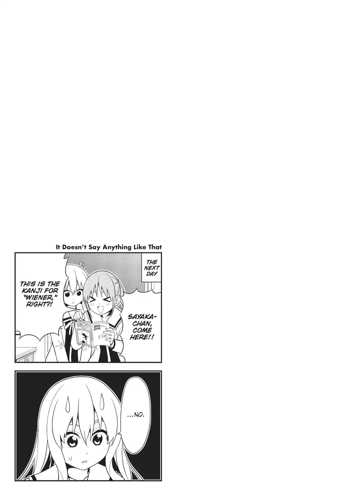 Aho Girl Chapter 86 page 12 - Chapter 86
