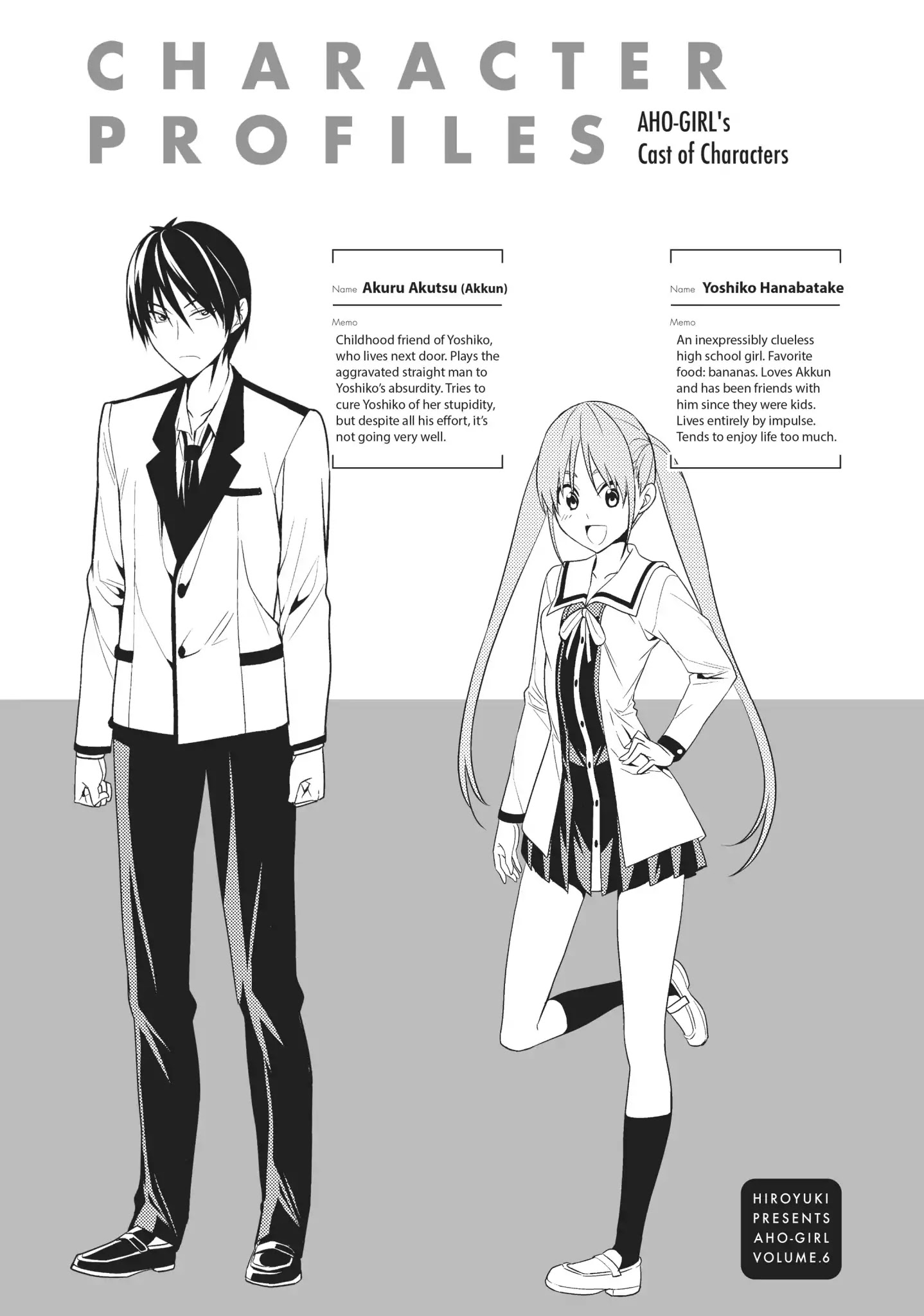 Aho Girl Chapter 86 page 3 - Chapter 86