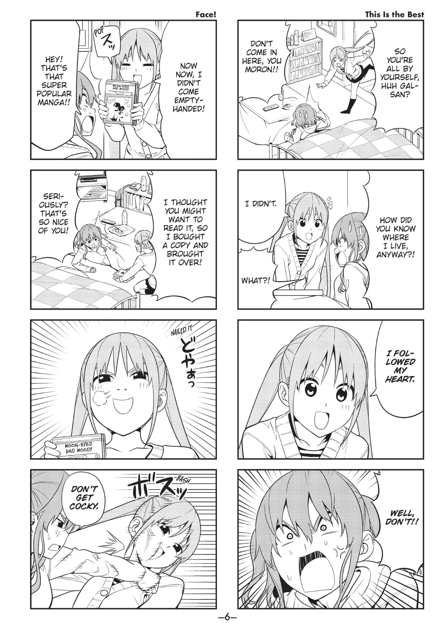 Aho Girl Chapter 86 page 7 - Chapter 86