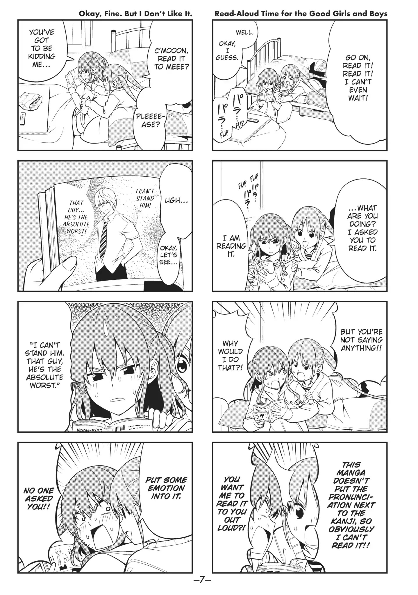 Aho Girl Chapter 86 page 8 - Chapter 86