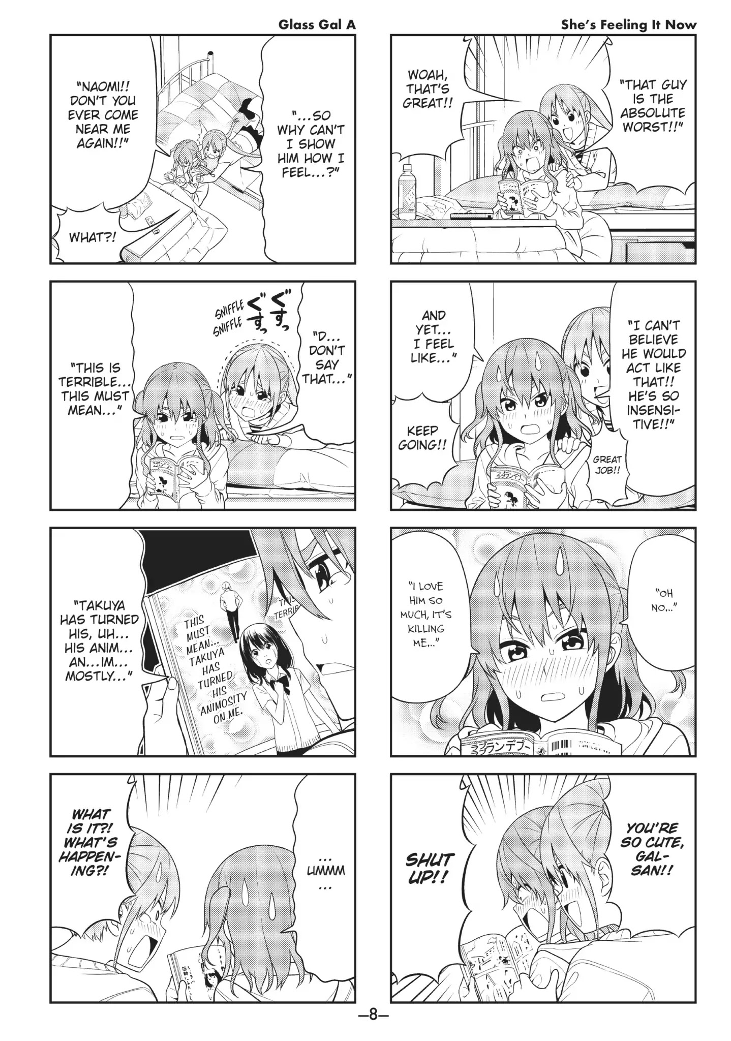 Aho Girl Chapter 86 page 9 - Chapter 86