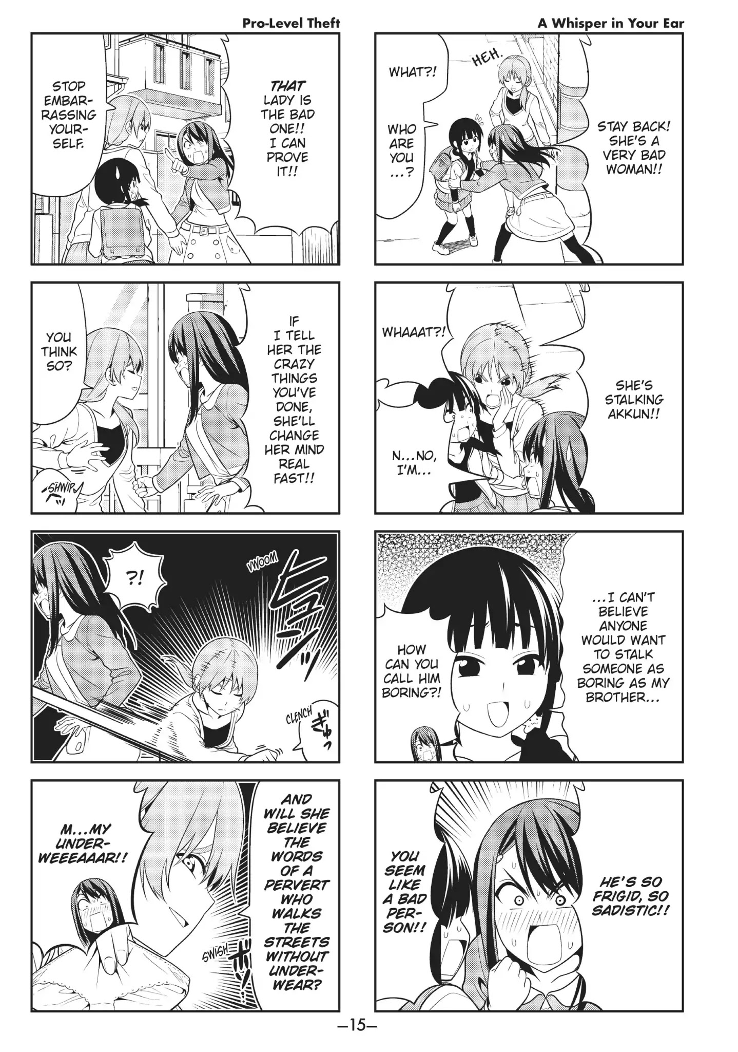 Aho Girl Chapter 87 page 3 - Chapter 87