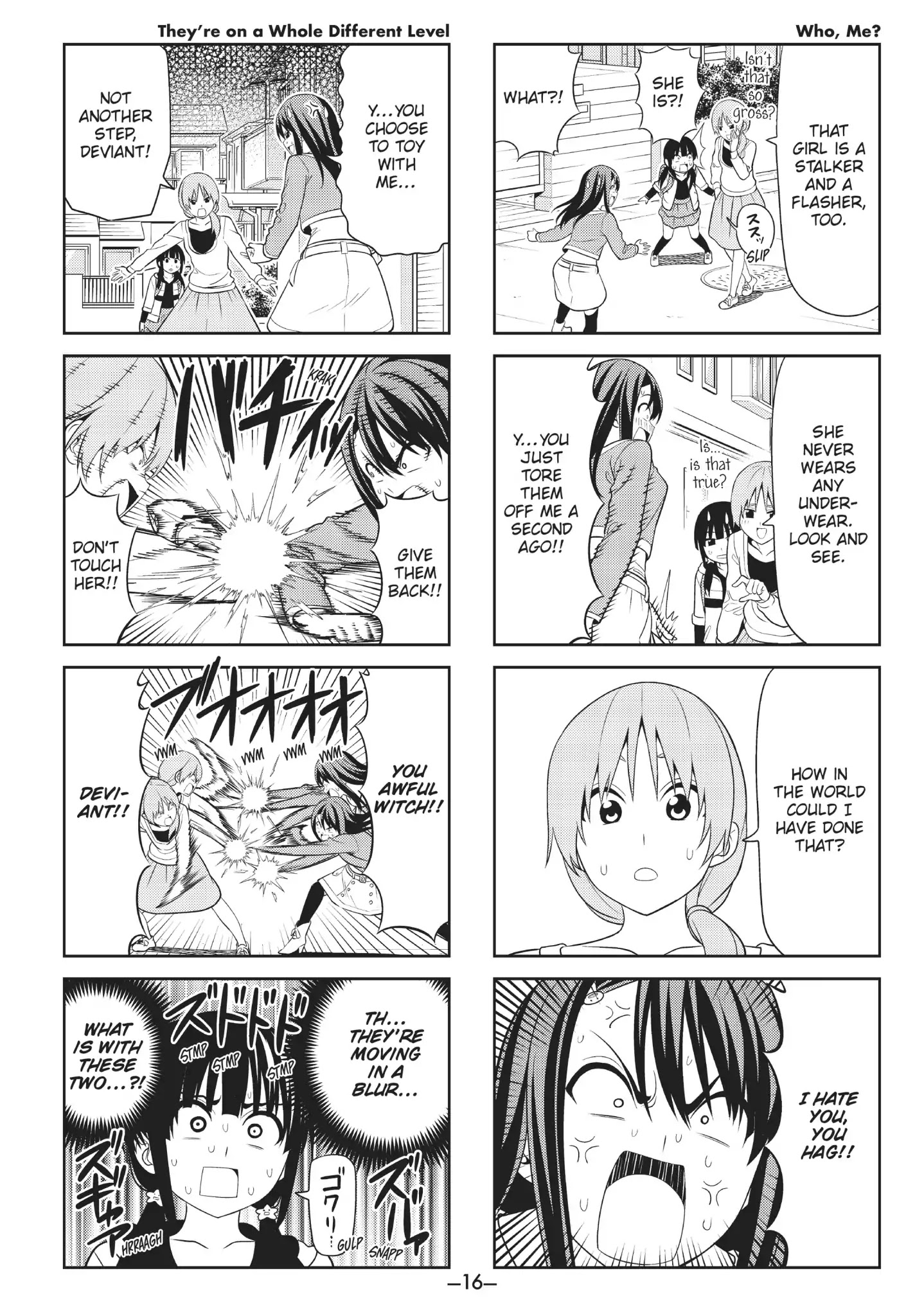 Aho Girl Chapter 87 page 4 - Chapter 87