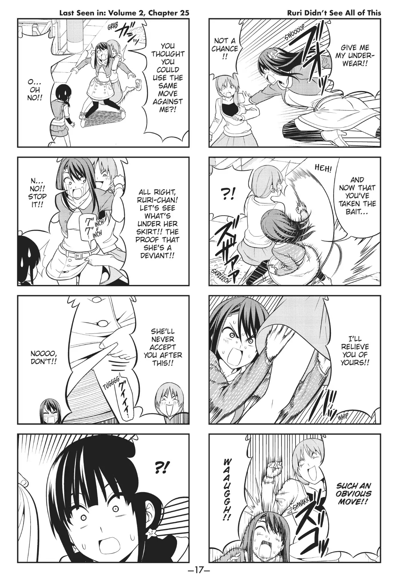 Aho Girl Chapter 87 page 5 - Chapter 87