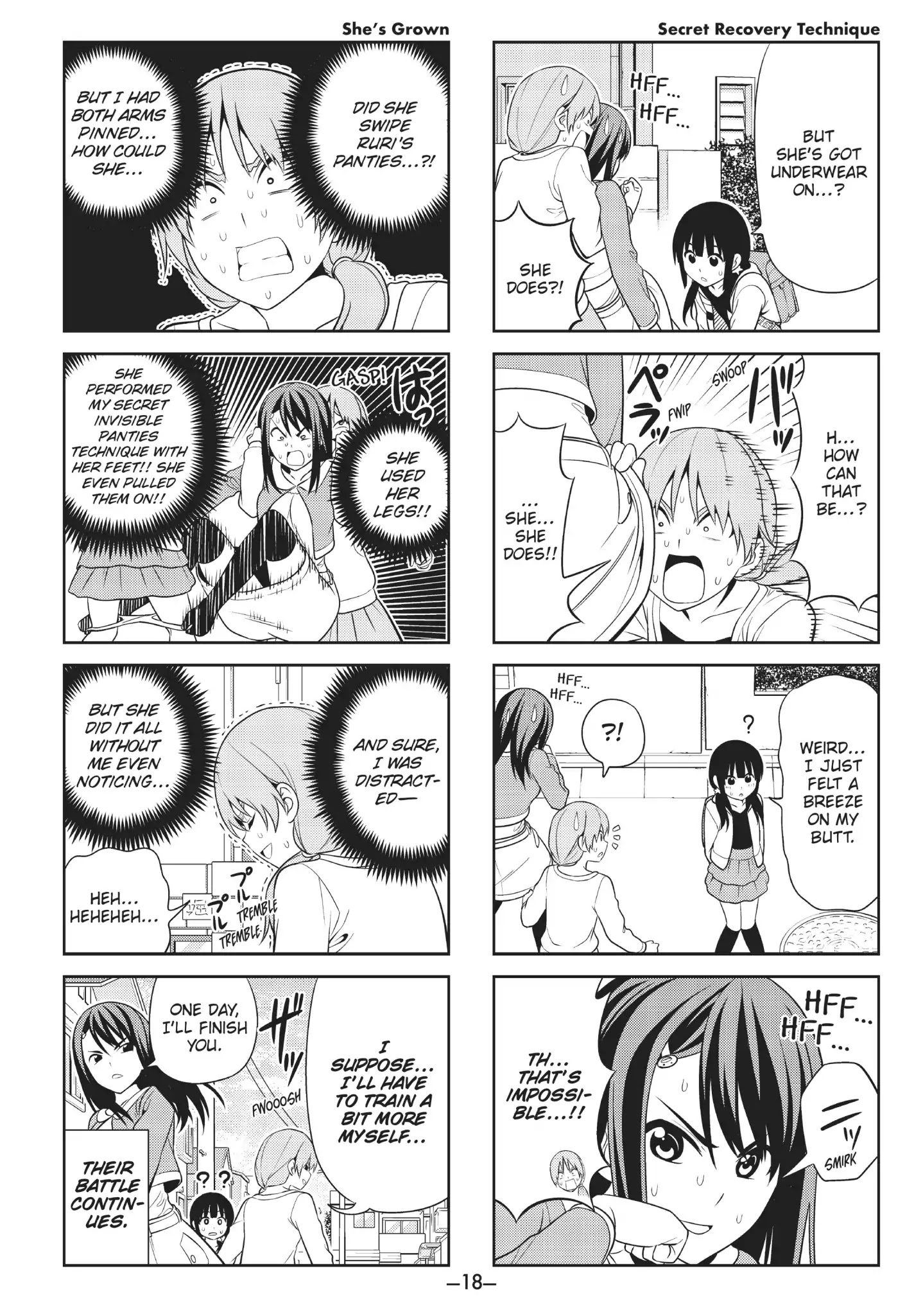 Aho Girl Chapter 87 page 6 - Chapter 87