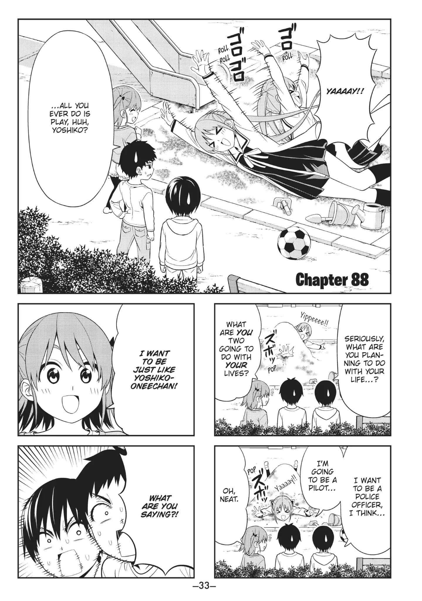 Aho Girl Chapter 88 page 1 - Chapter 88