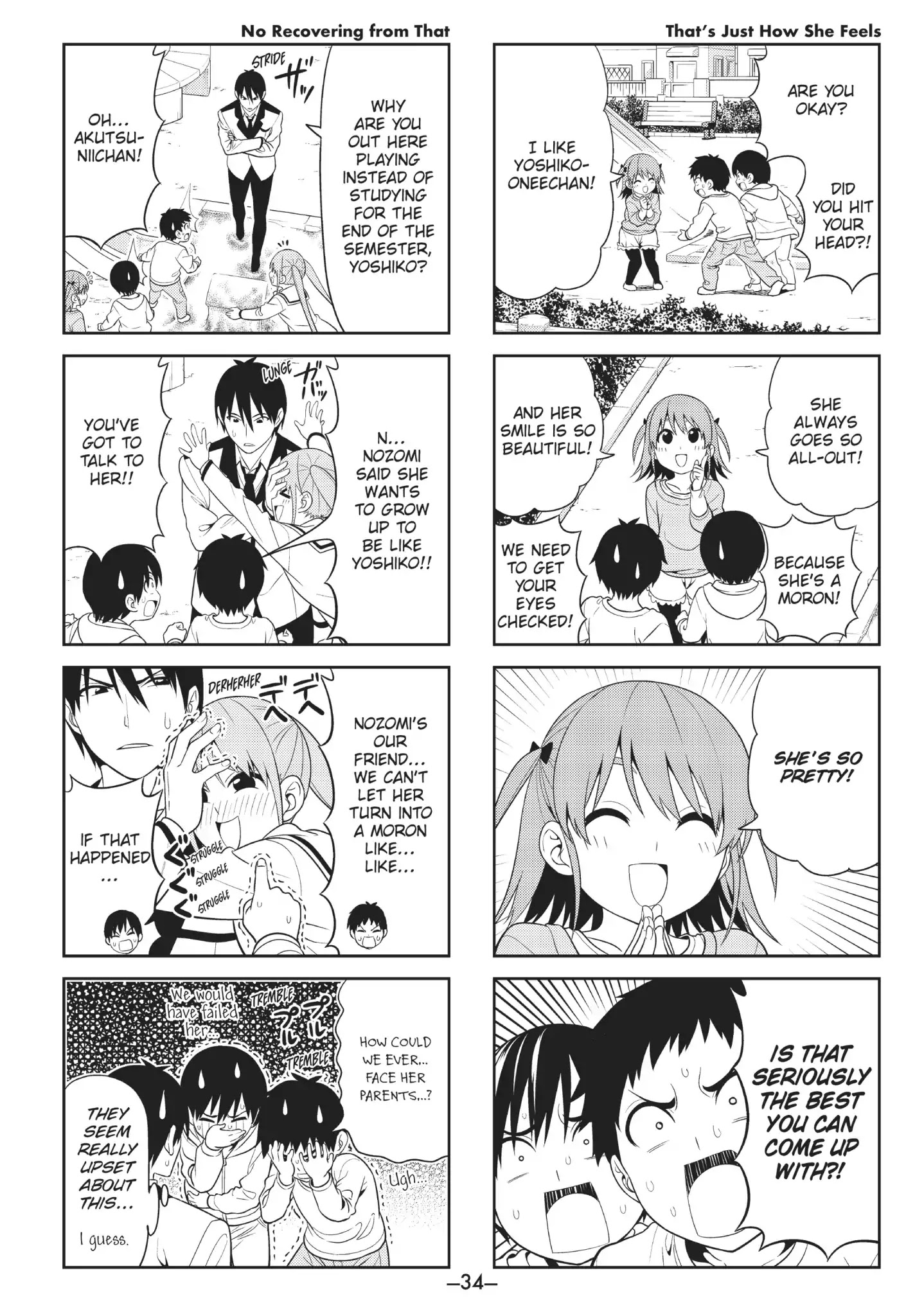 Aho Girl Chapter 88 page 2 - Chapter 88