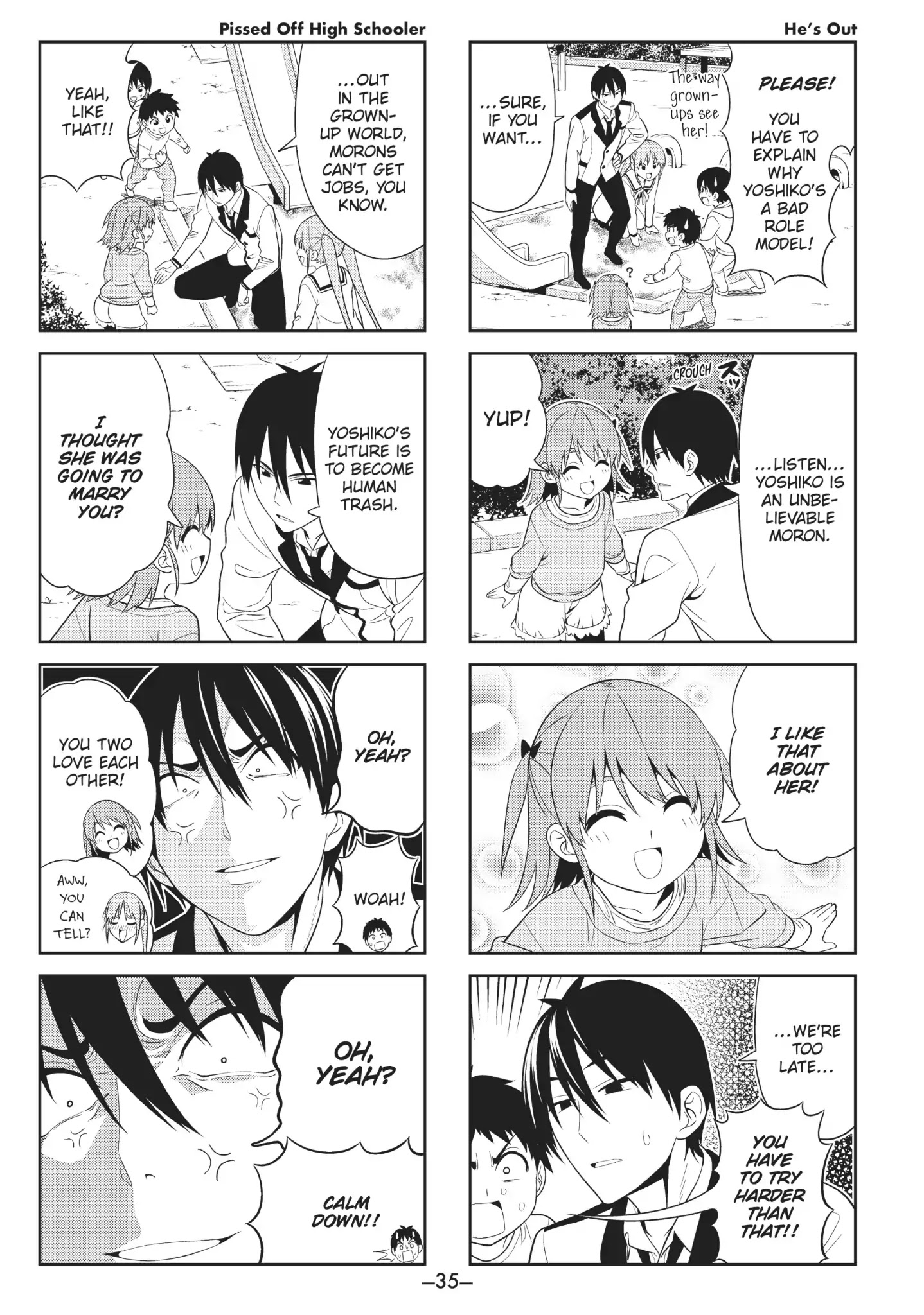 Aho Girl Chapter 88 page 3 - Chapter 88
