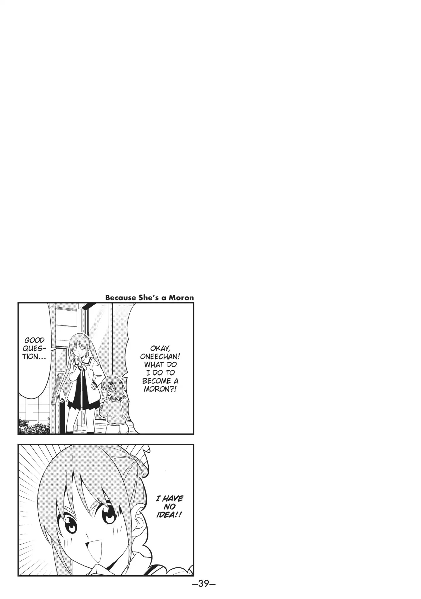 Aho Girl Chapter 88 page 7 - Chapter 88
