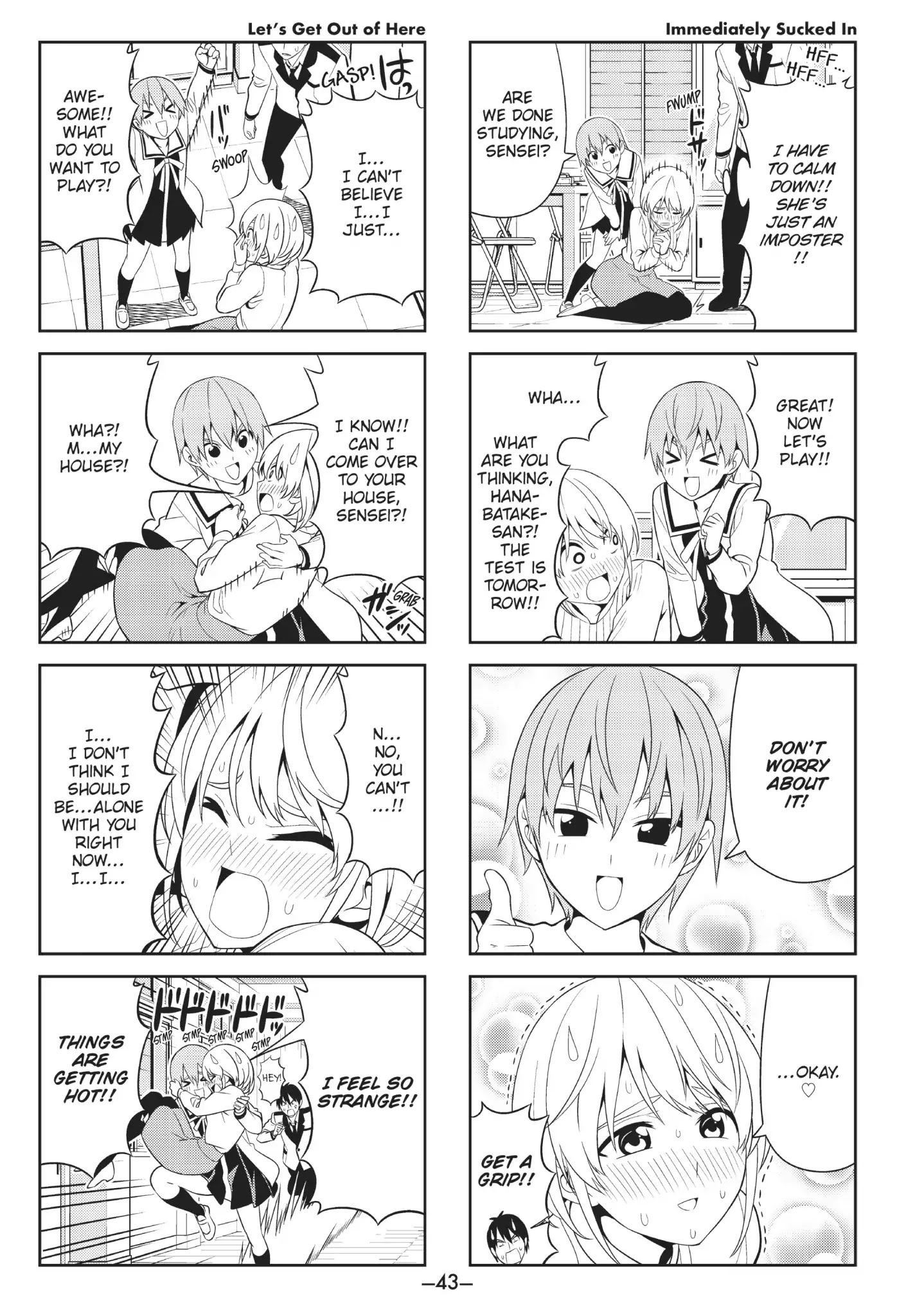 Aho Girl Chapter 89 page 3 - Chapter 89