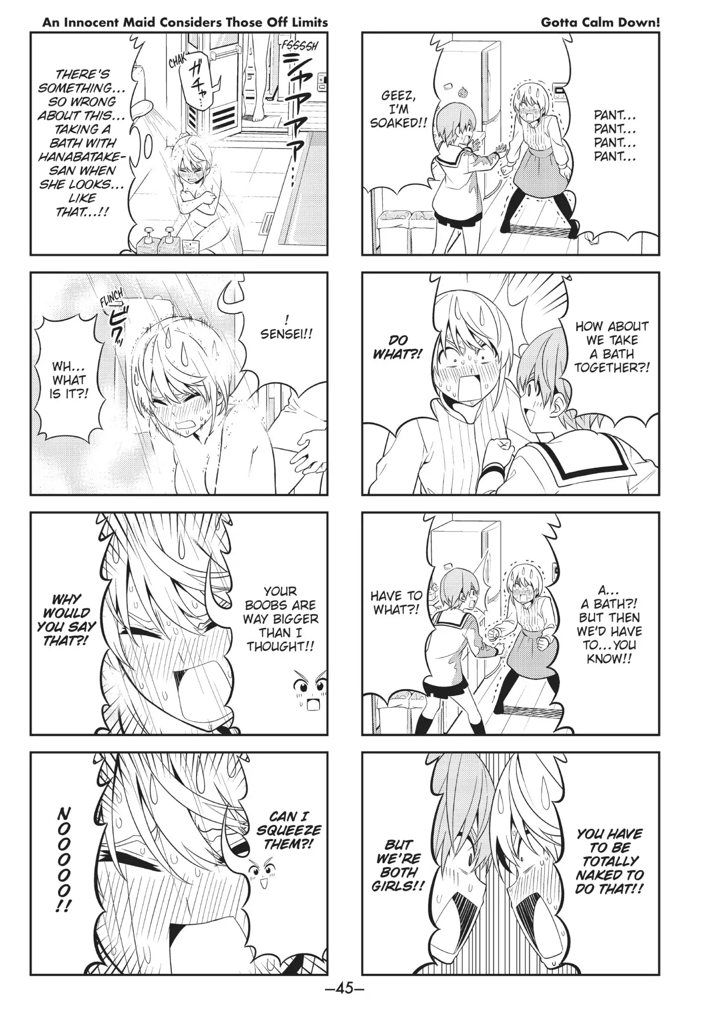 Aho Girl Chapter 89 page 5 - Chapter 89