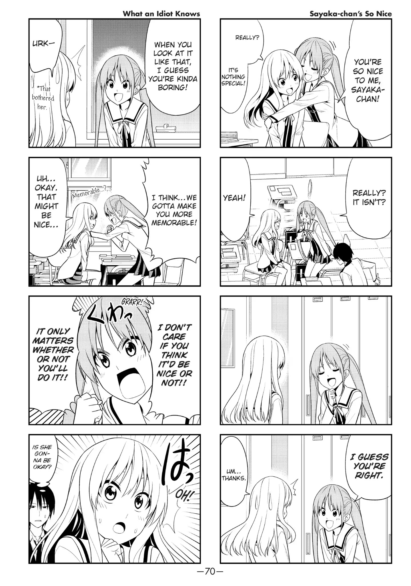 Aho Girl Chapter 9 page 2 - Chapter 9