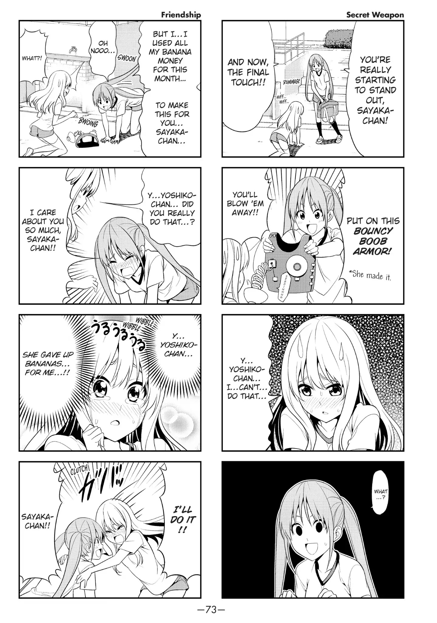 Aho Girl Chapter 9 page 5 - Chapter 9