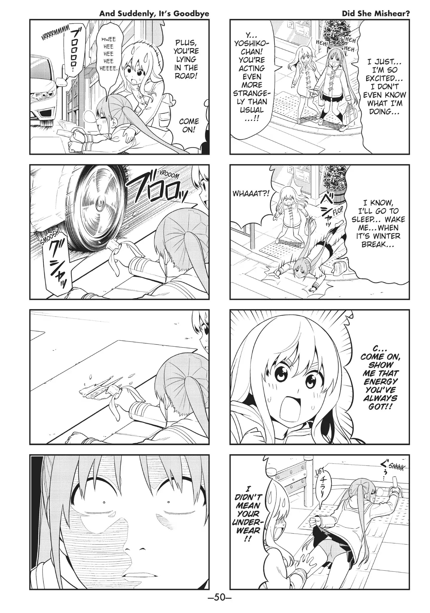 Aho Girl Chapter 90 page 2 - Chapter 90