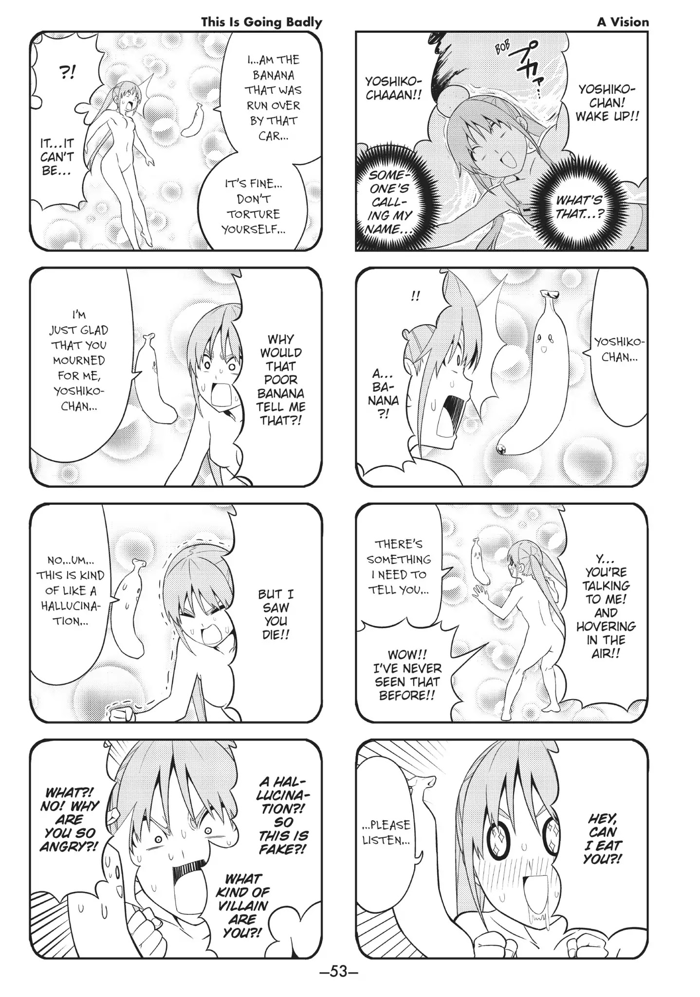 Aho Girl Chapter 90 page 5 - Chapter 90