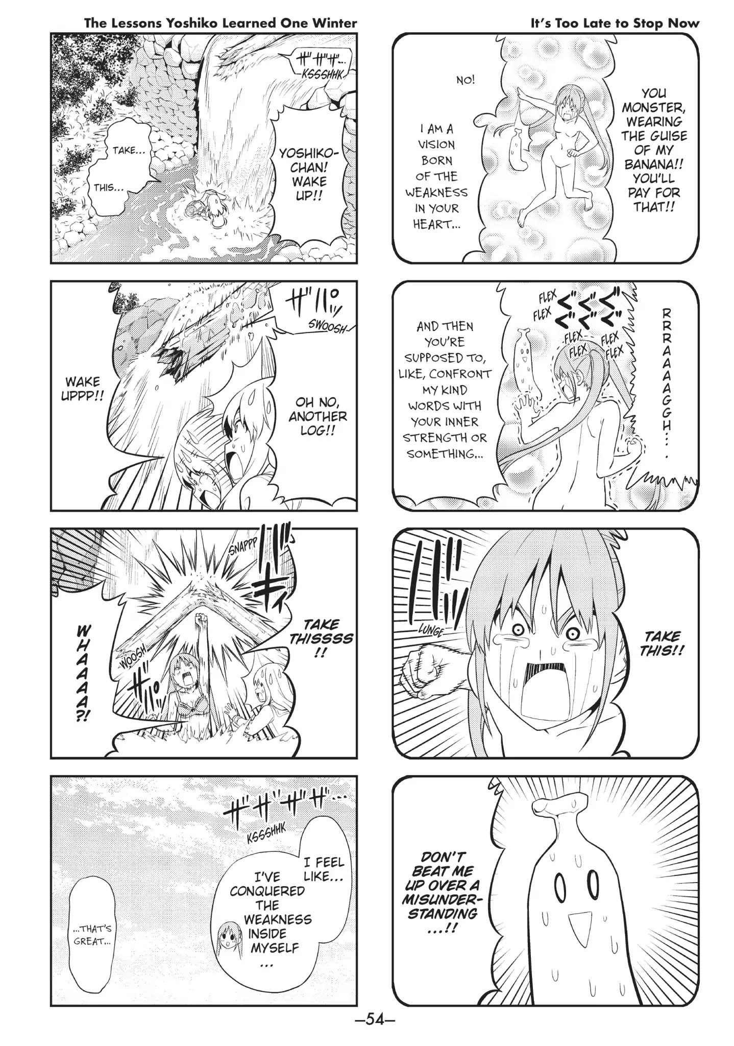 Aho Girl Chapter 90 page 6 - Chapter 90