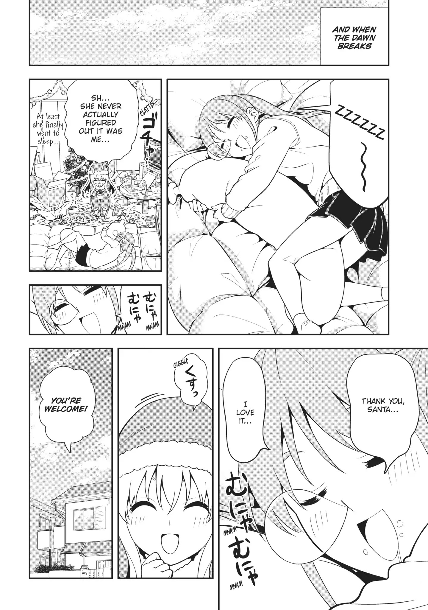 Aho Girl Chapter 91.5 page 10 - Vol.6 Special Edition: Christmas + Yoshiko