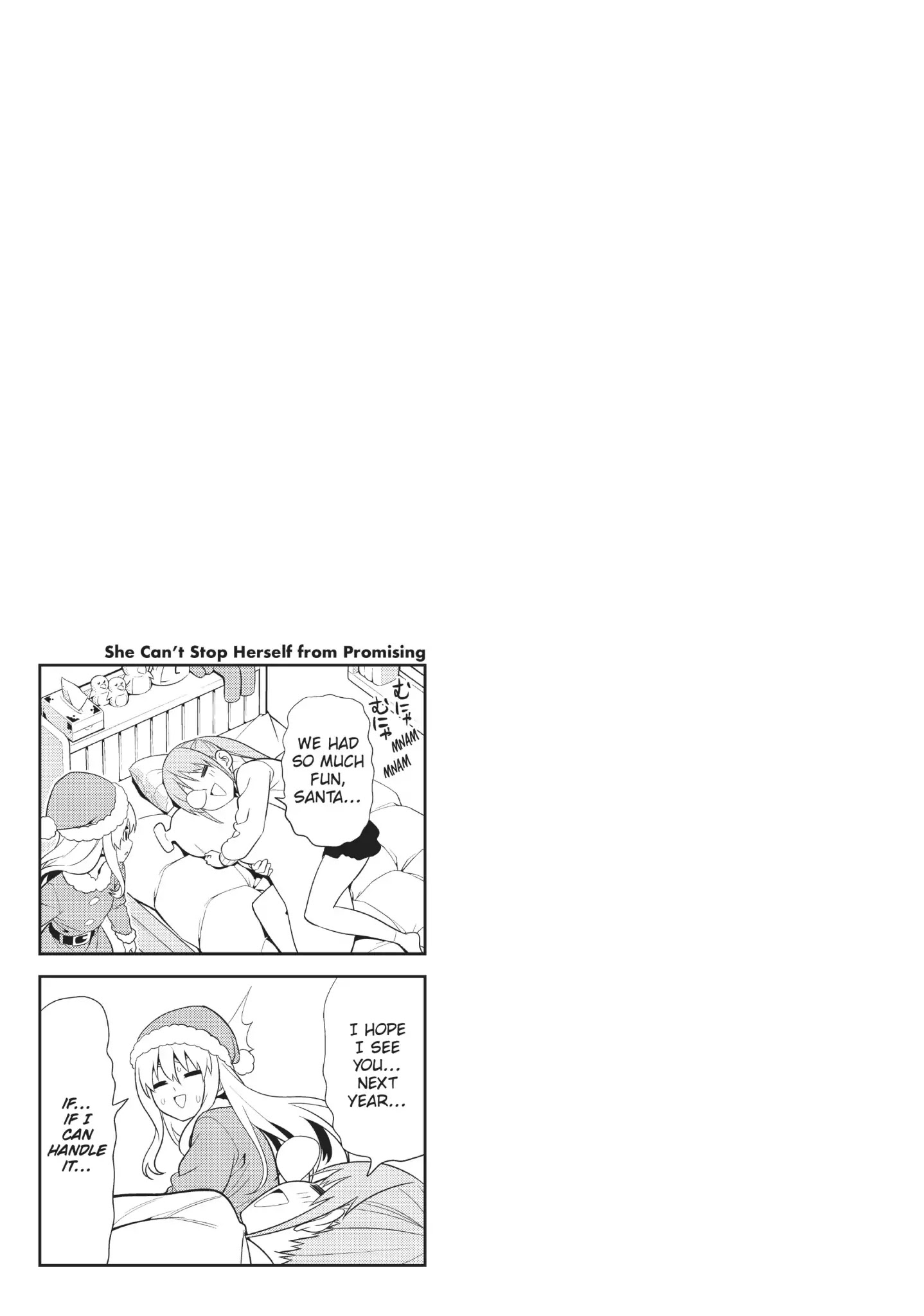 Aho Girl Chapter 91.5 page 11 - Vol.6 Special Edition: Christmas + Yoshiko