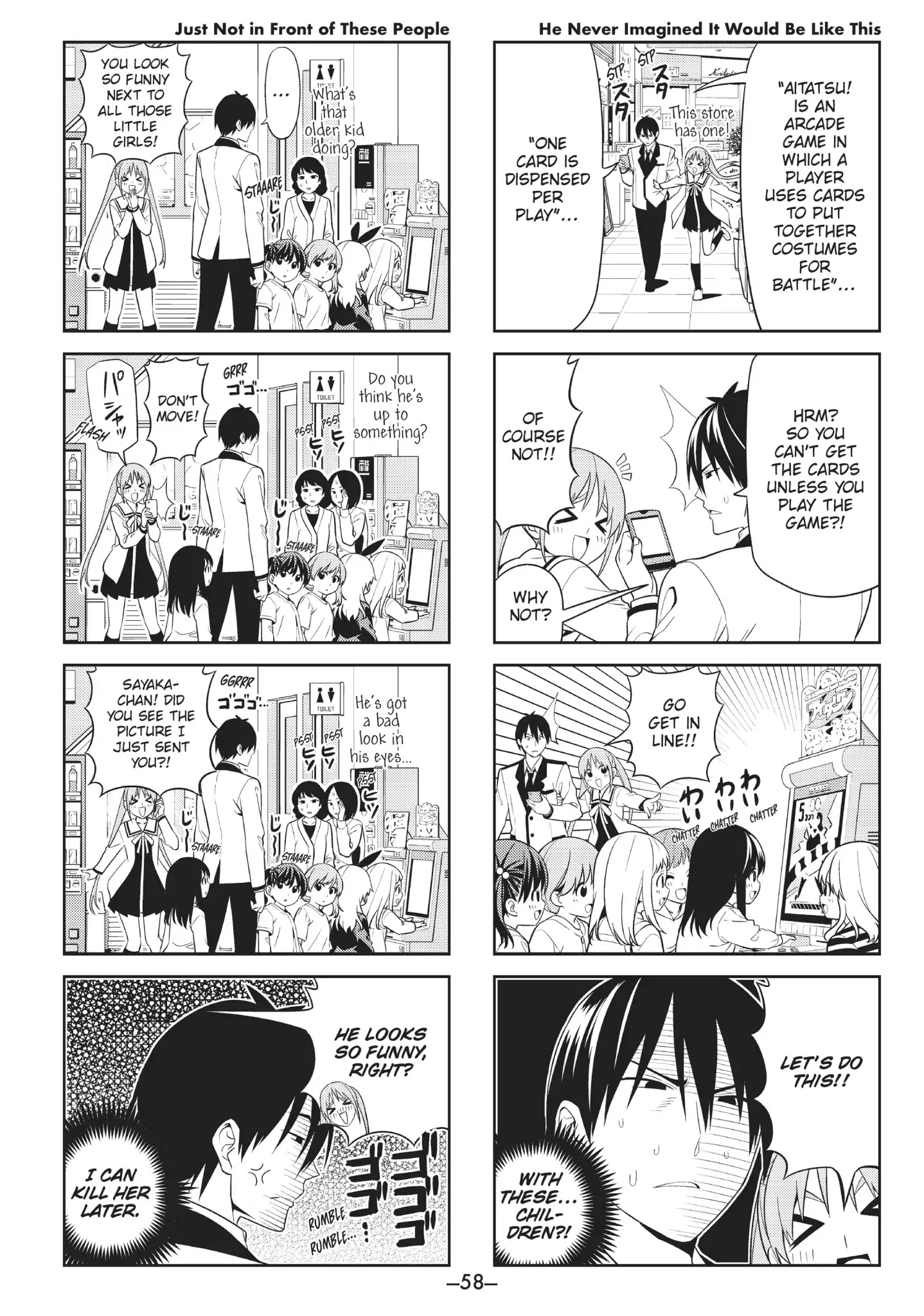Aho Girl Chapter 91 page 2 - Chapter 91
