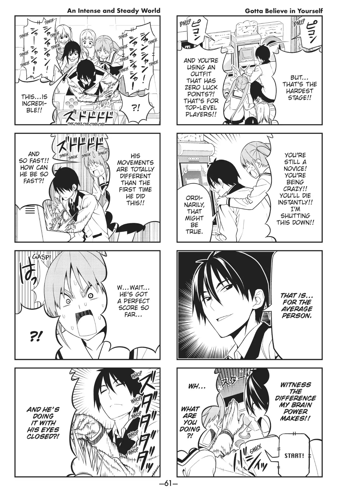 Aho Girl Chapter 91 page 5 - Chapter 91