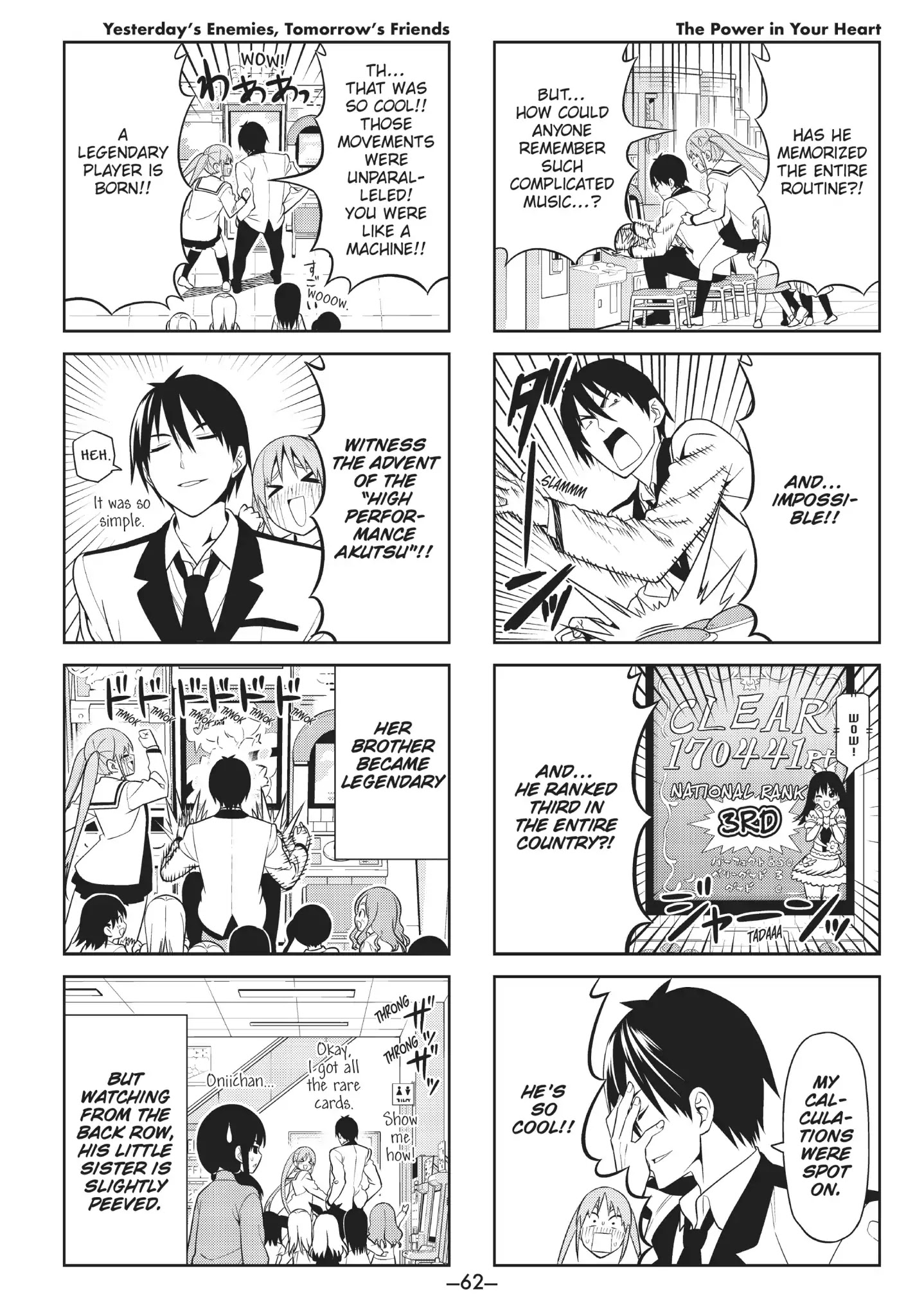 Aho Girl Chapter 91 page 6 - Chapter 91