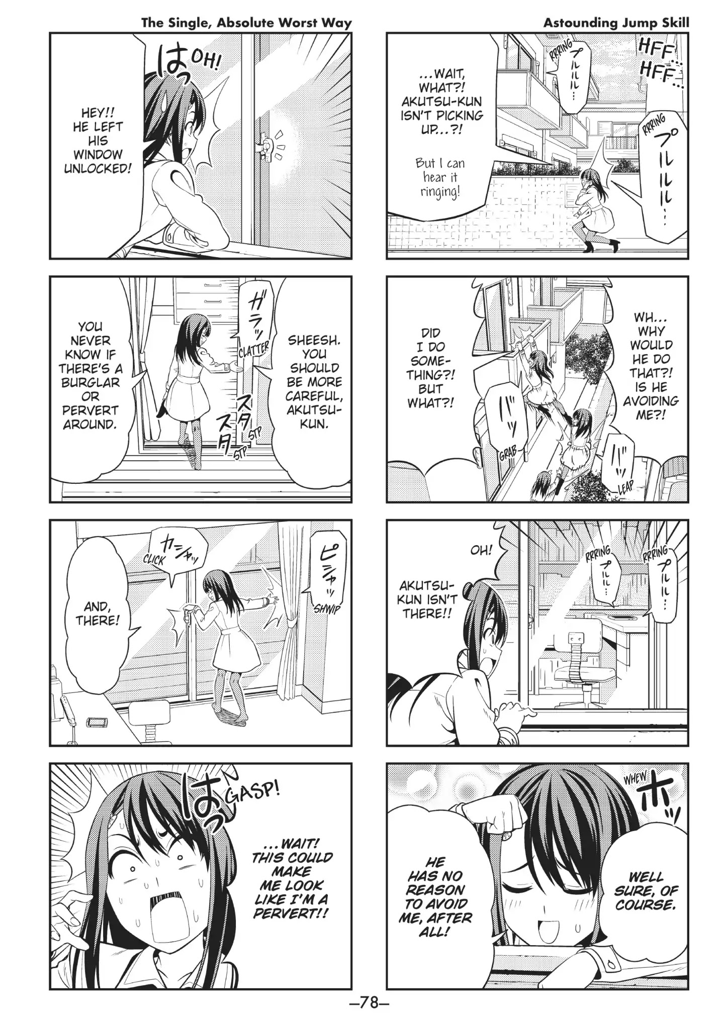 Aho Girl Chapter 92 page 2 - Chapter 92