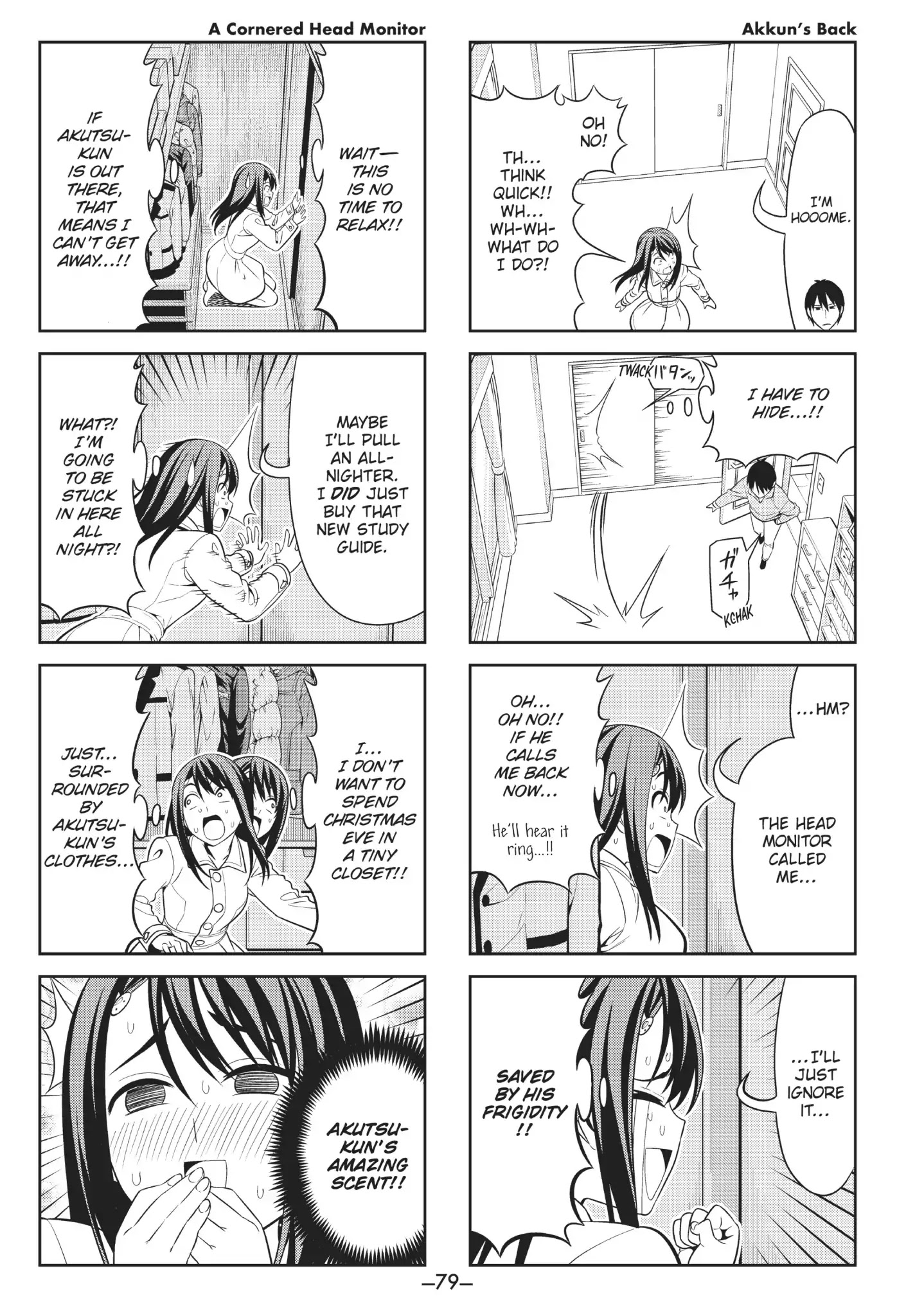 Aho Girl Chapter 92 page 3 - Chapter 92