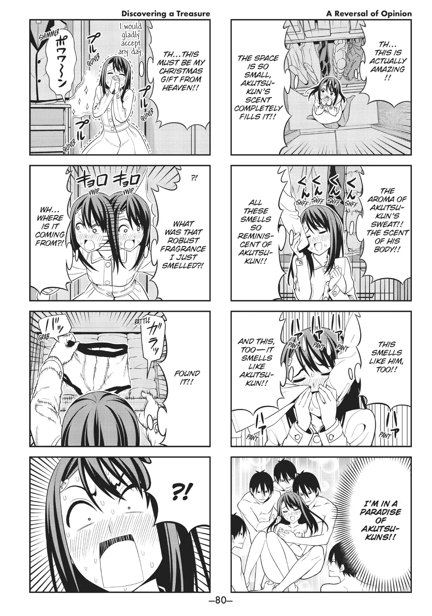 Aho Girl Chapter 92 page 4 - Chapter 92