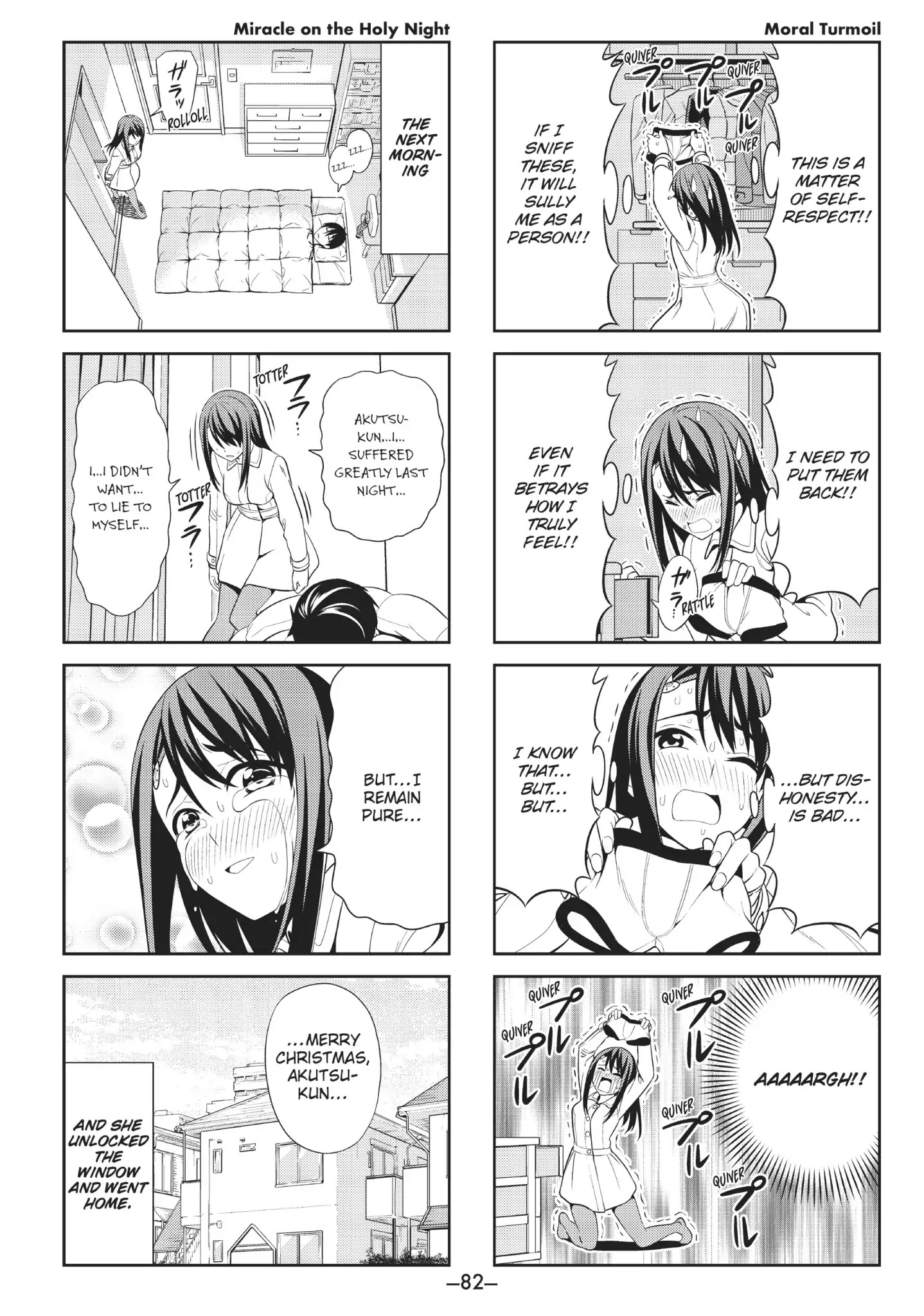 Aho Girl Chapter 92 page 6 - Chapter 92