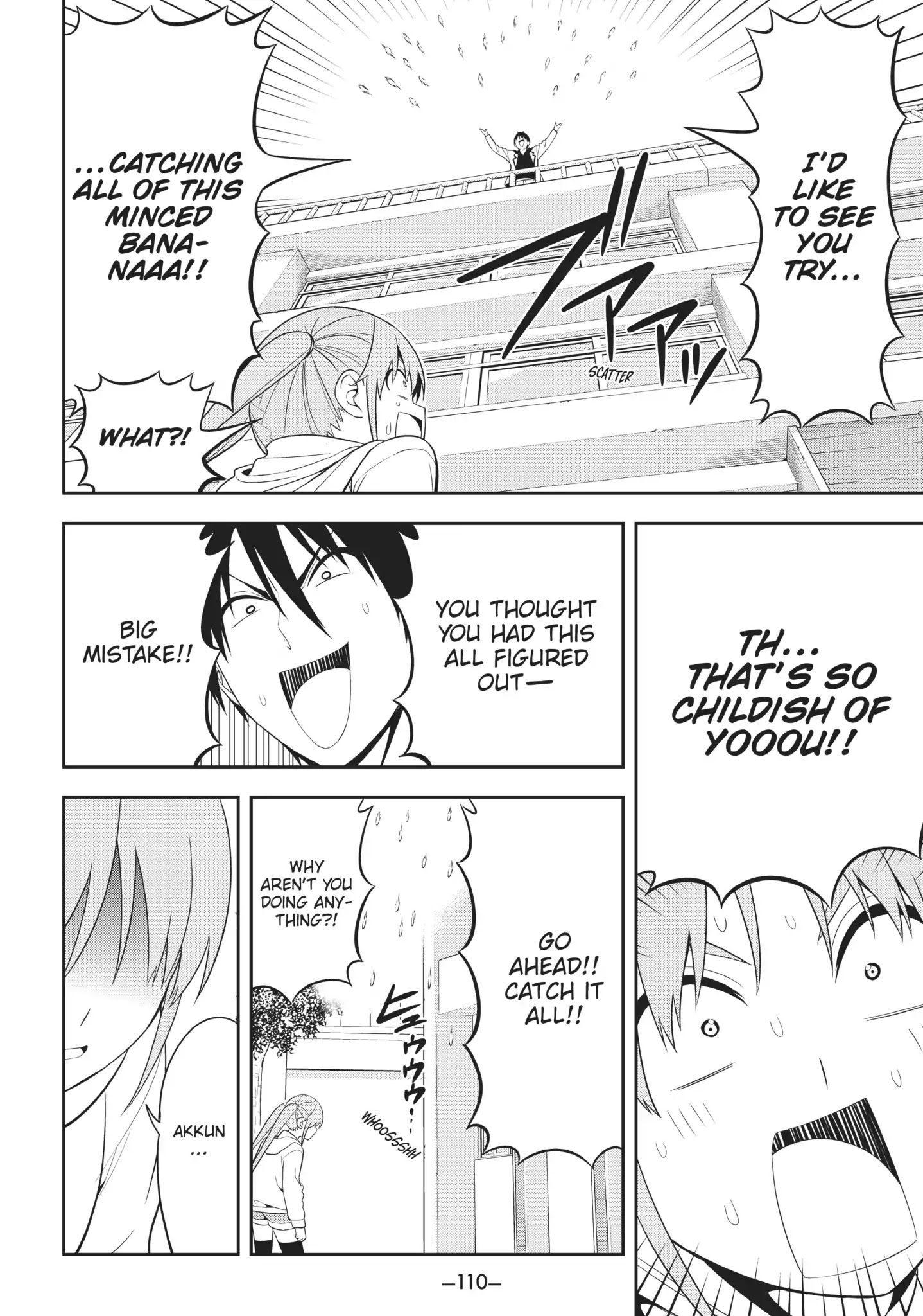 Aho Girl Chapter 94.5 page 10 - Vol.6 Special Edition: New Year's, a Birthday, and Yoshiko