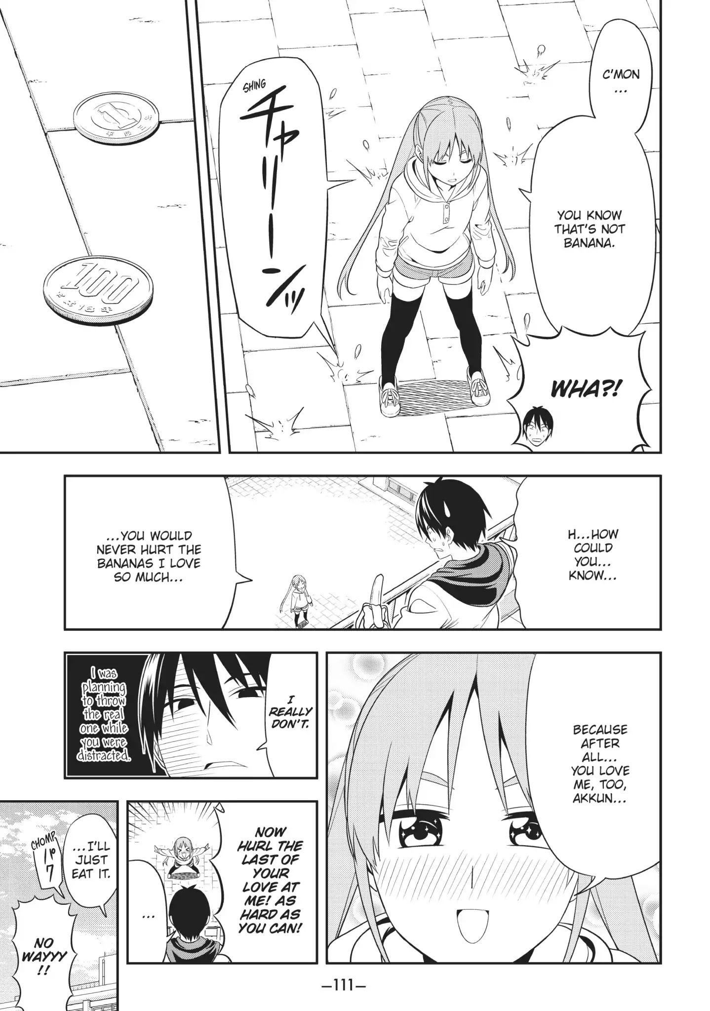 Aho Girl Chapter 94.5 page 11 - Vol.6 Special Edition: New Year's, a Birthday, and Yoshiko
