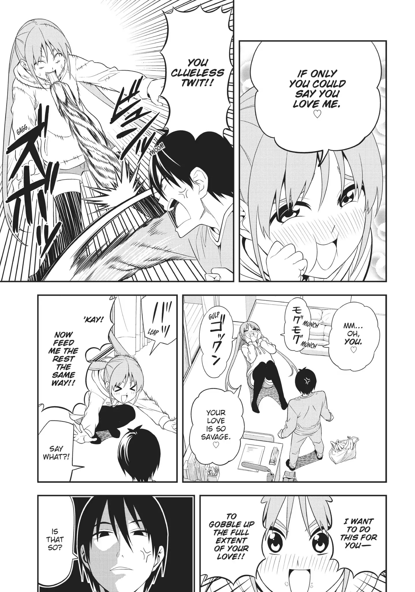 Aho Girl Chapter 94.5 page 5 - Vol.6 Special Edition: New Year's, a Birthday, and Yoshiko