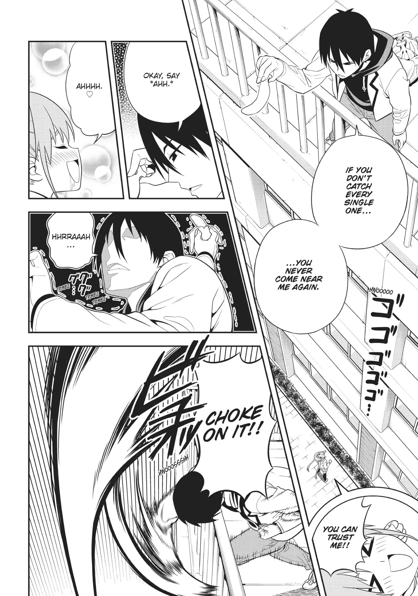 Aho Girl Chapter 94.5 page 6 - Vol.6 Special Edition: New Year's, a Birthday, and Yoshiko
