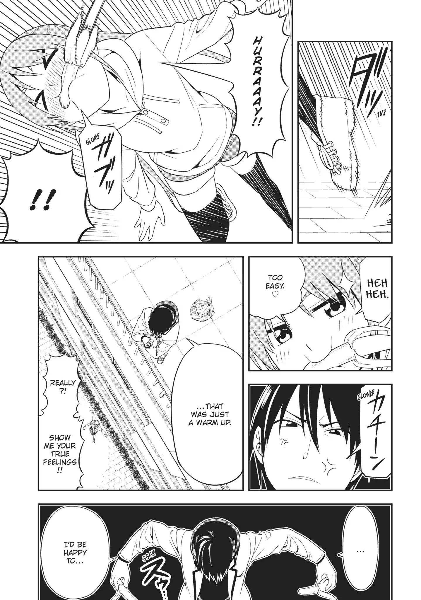 Aho Girl Chapter 94.5 page 7 - Vol.6 Special Edition: New Year's, a Birthday, and Yoshiko
