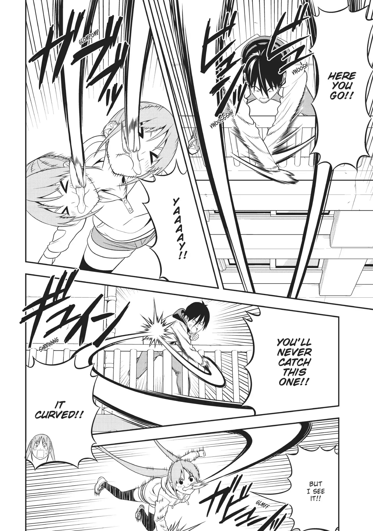 Aho Girl Chapter 94.5 page 8 - Vol.6 Special Edition: New Year's, a Birthday, and Yoshiko