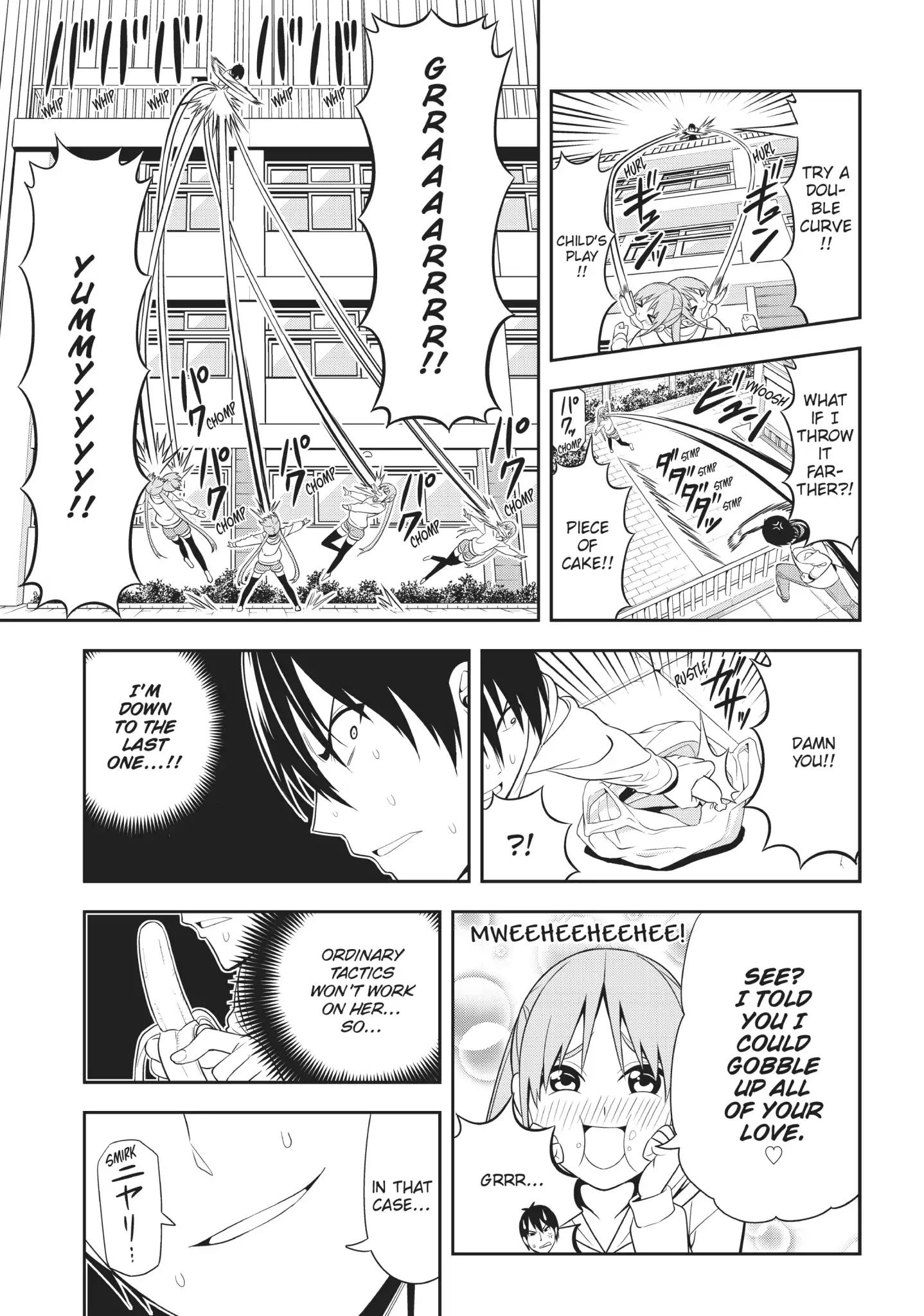 Aho Girl Chapter 94.5 page 9 - Vol.6 Special Edition: New Year's, a Birthday, and Yoshiko