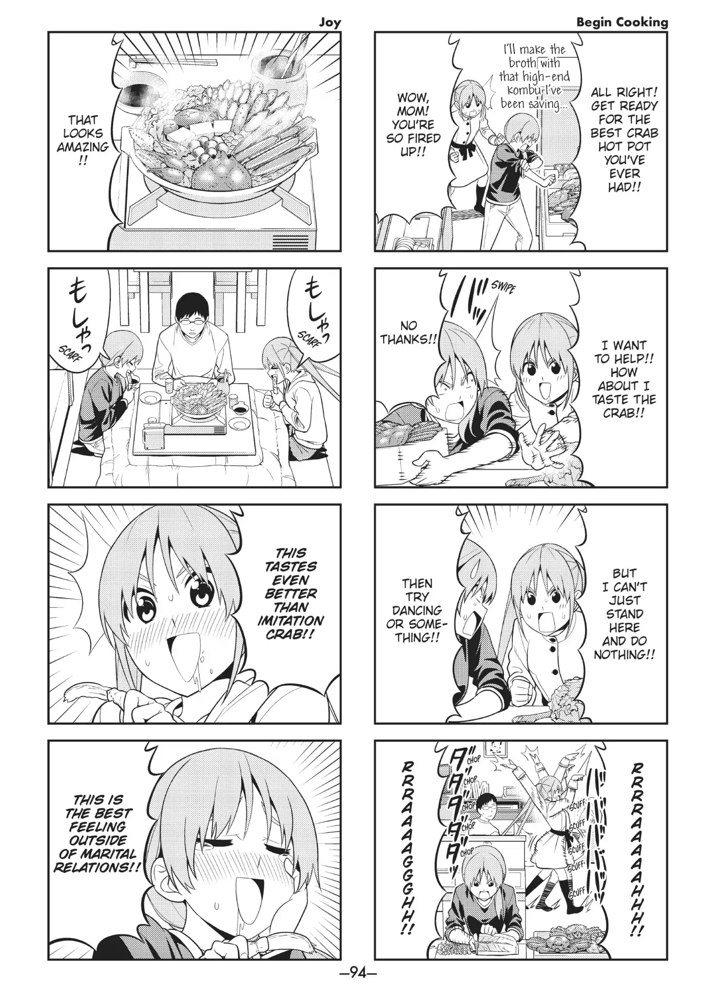 Aho Girl Chapter 94 page 2 - Chapter 94