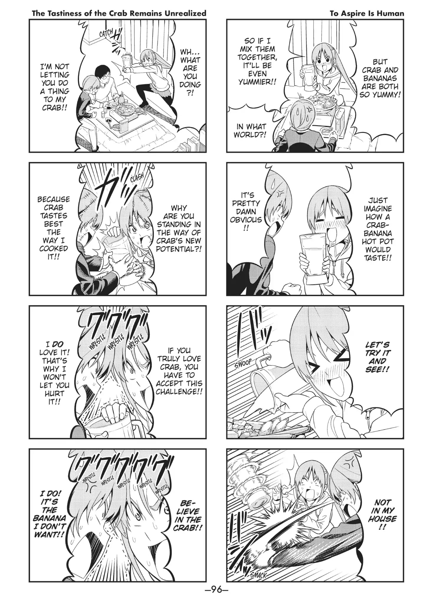 Aho Girl Chapter 94 page 4 - Chapter 94