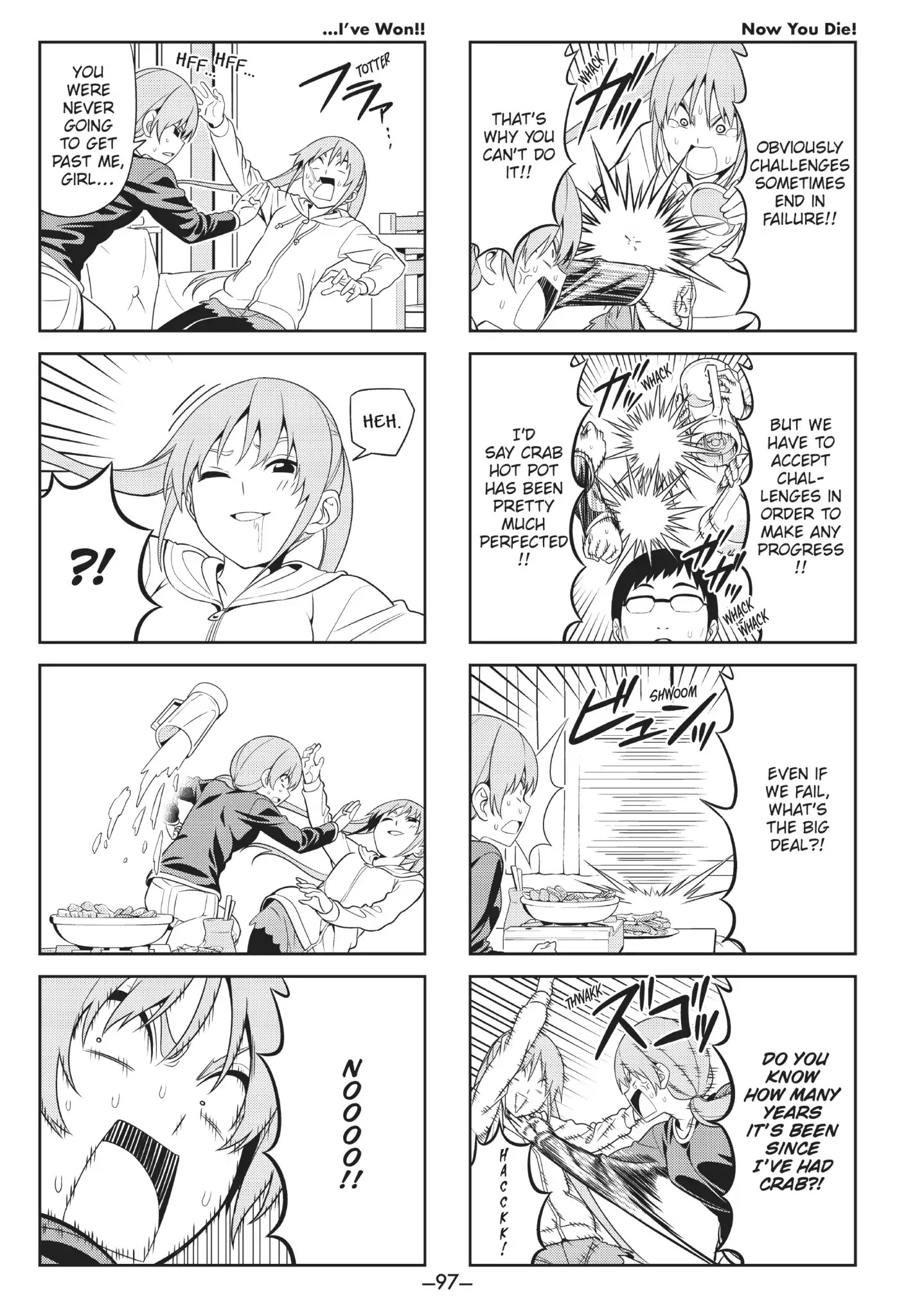Aho Girl Chapter 94 page 5 - Chapter 94